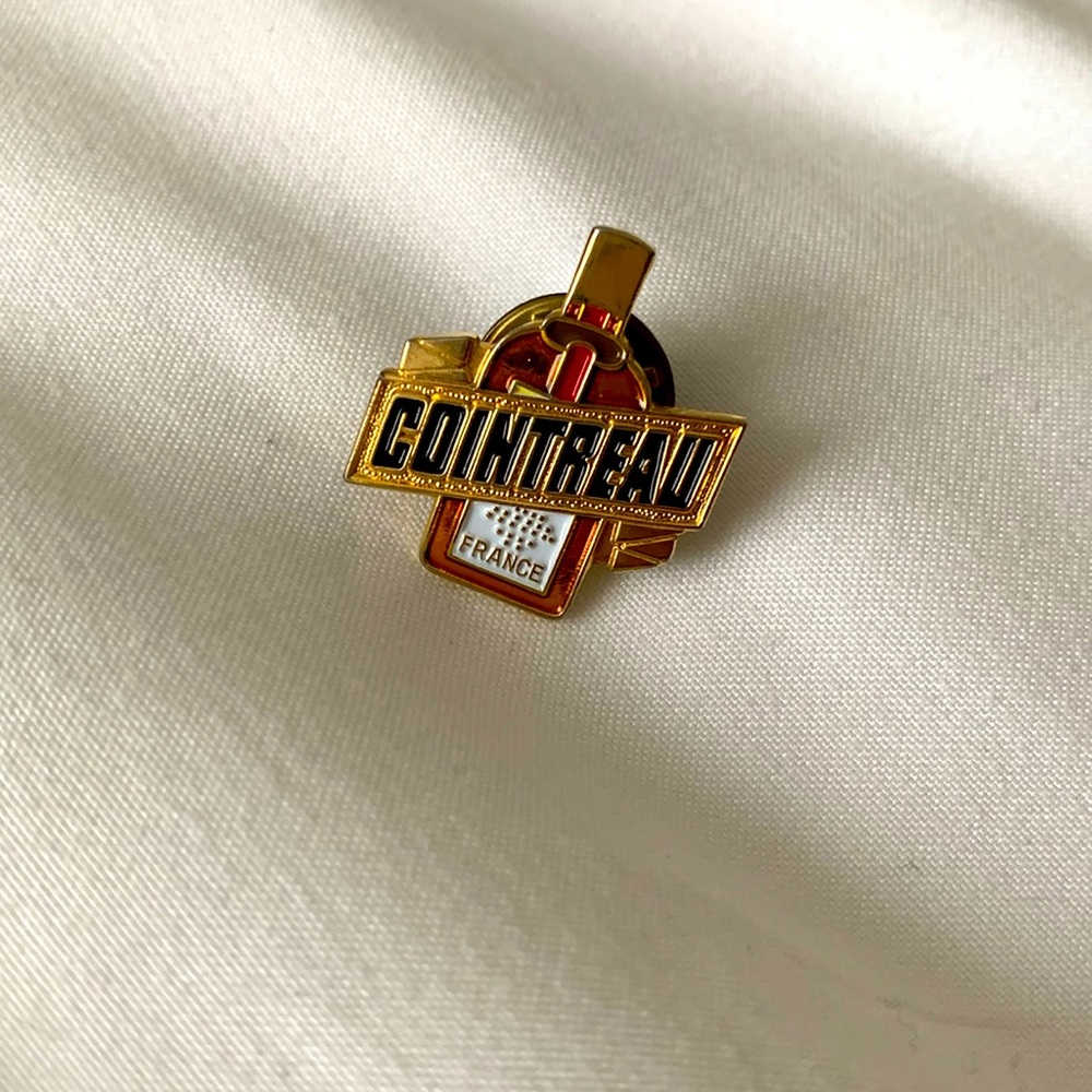 Liquor Enamel Pin
